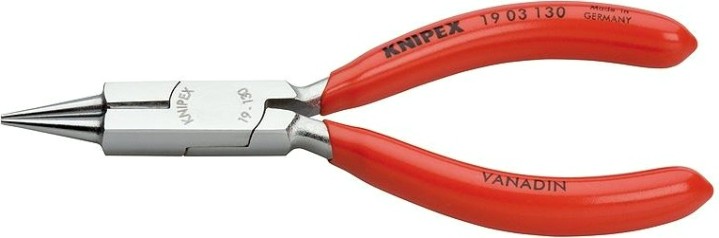 Круглогубцы ювелира KNIPEX 1903130 130 мм [KN-1903130]