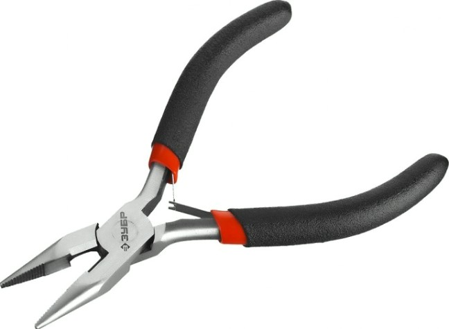 Круглогубцы ЗУБР МАСТЕР Мини 120мм, [22169-3_z01]