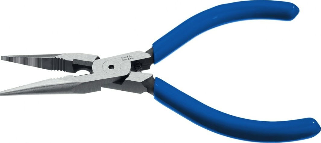 Круглогубцы ЗУБР ПРОФЕССИОНАЛ БУЛЬДОГ Мини 140 мм хромоникелевая сталь [22175-3-14_z01]