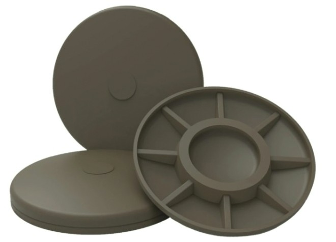 Крышка для колодца ЭКОПРОМ Rostok [коричневый]