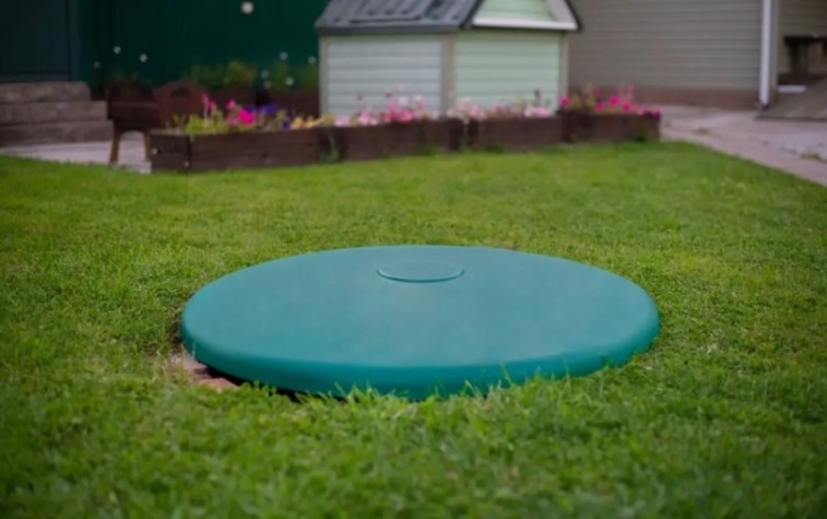 Крышка для колодца ЭКОПРОМ Rostok [коричневый]