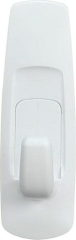 Крючок большой 3M Command® (17003) белый 1 шт. /2 бел. полоски [7100107761]