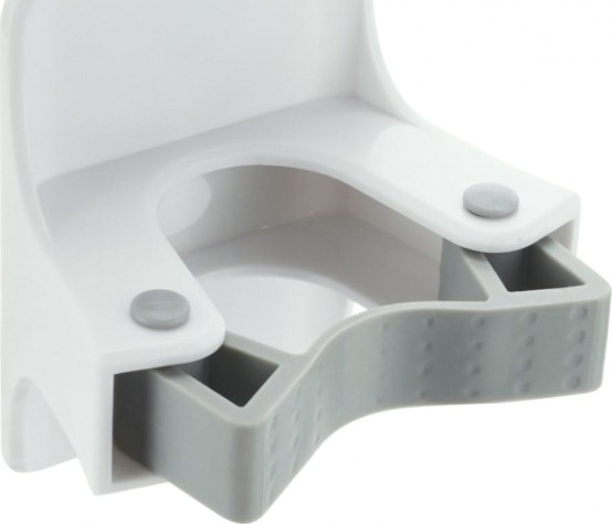 Крючок держатель для инвентаря 3M Command® (17007) белый 1шт [7100187748]