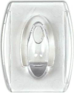 Крючок для ключей 3M Command® (17006CLR) прозрачный 6 шт [7100108709]