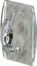 Крючок для ключей 3M Command® (17006CLR) прозрачный 6 шт [7100108709]