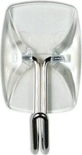 Крючок для столовых приборов 3M Command® (17067CLR) прозрачный 3 шт [7100108737]