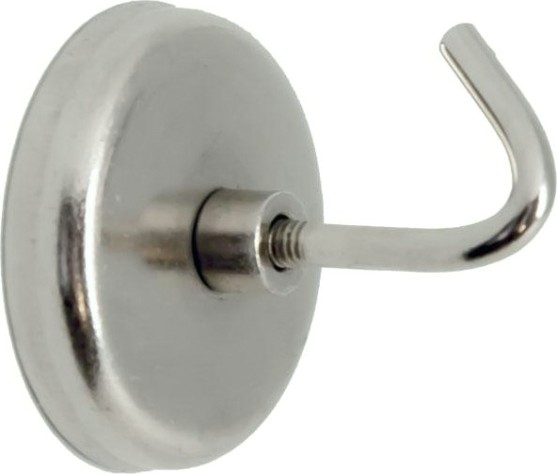 Крючок магнитный Кобальт 918-078 основание 37,5 мм, до 3,6 кг (2 шт.)