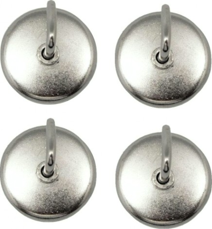 Крючок магнитный Кобальт 918-085 основание 37,5 мм, до 3,6 кг (4 шт.)