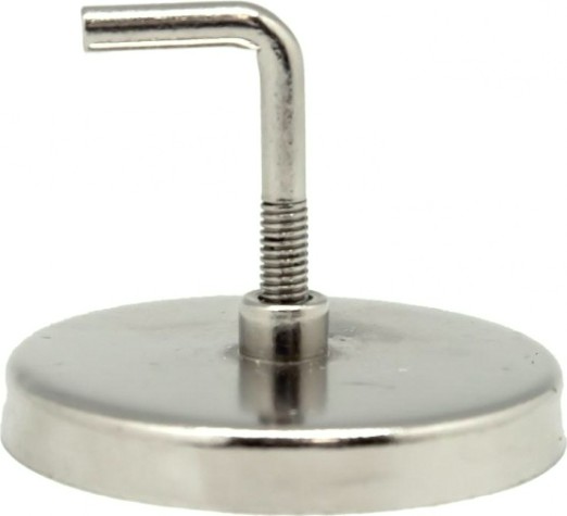 Крючок магнитный Кобальт 918-092 основание 63,5 мм, до 11,3 кг