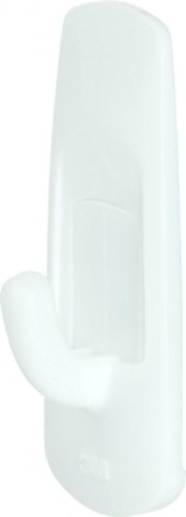 Крючок малый 3M Command® (17002) белый 2 шт./4 бел.полоски [7000038129]