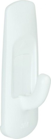 Крючок малый 3M Command® (17002) белый 2 шт./4 бел.полоски [7000038129]