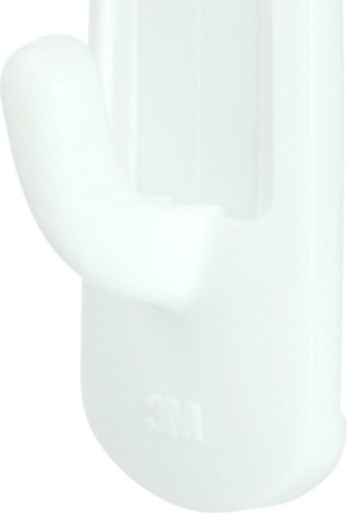 Крючок малый 3M Command® (17002) белый 2 шт./4 бел.полоски [7000038129]