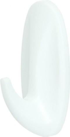 Крючок малый 3M Command® (17082) белый 2 шт./4 бел.полоски [7000038130]