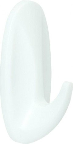 Крючок малый 3M Command® (17082) белый 2 шт./4 бел.полоски [7000038130]