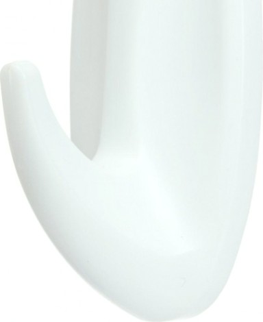 Крючок малый 3M Command® (17082) белый 2 шт./4 бел.полоски [7000038130]