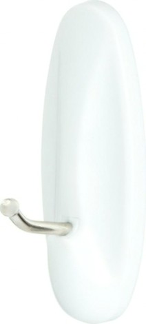 Крючок прямой 3M Command (17068) белый 2 шт./4 бел.полоски [7100107853]