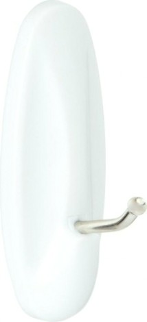 Крючок прямой 3M Command (17068) белый 2 шт./4 бел.полоски [7100107853]