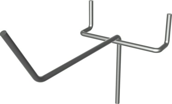 Крючок СОРОКИН 24.90 для перфорированной панели Крючок СОРОКИН 24.90 для перфорированной панели
