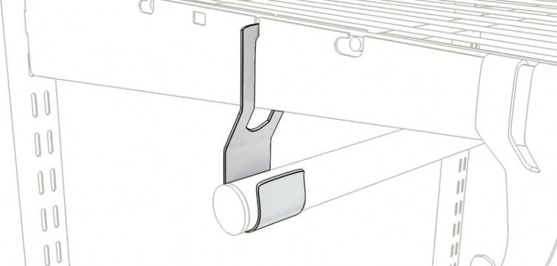 Крючок ТИТАН-GS универсальный (пара) [ЦБ000006916]