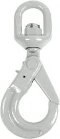 Крюк 1,12 т самозакрывающийся с вертлюгом Крюк 1,12 т самозакрывающийся с вертлюгом