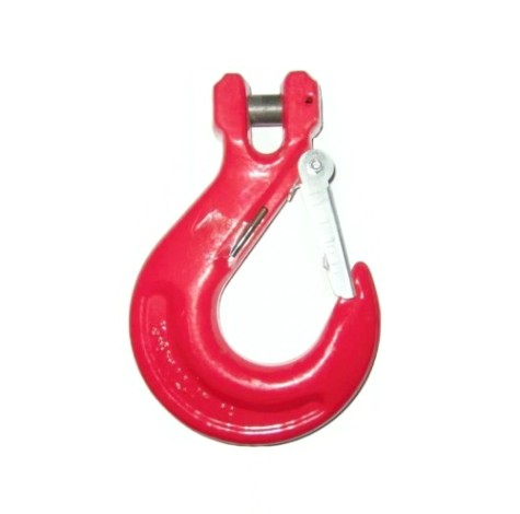 Крюк 21,2 т тип А339 с вилочным соединением и защелкой NWG-3-1