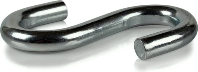 Крюк 3 мм тип S [00000746]