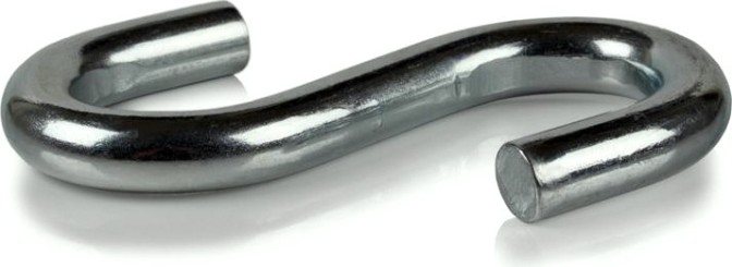 Крюк 4 мм тип S [00000640]