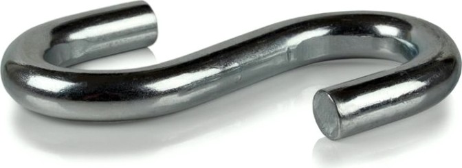 Крюк 5 мм тип S [00000641]