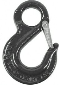 Крюк 8,0 т с защелкой NWG-3-2