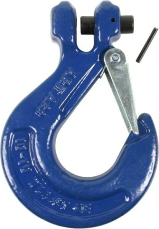 Крюк 8,0 т тип А339 с вилочным соединением и защелкой NWG-3-1
