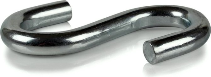 Крюк 8 мм тип S