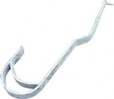 Крюк кровельный для черепицы KRAUSE 804501 алюминий [804501]