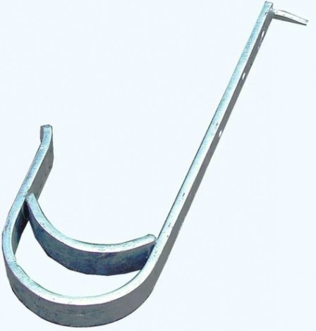 Крюк кровельный для шифера KRAUSE 804518 алюминий [804518]
