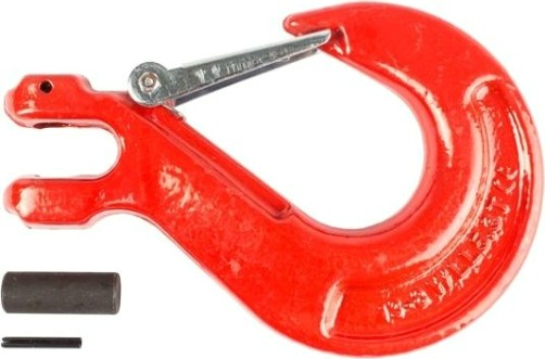 Крюк TOR с вилочным креплением и защелкой г/п 2,0 т (12324) [12324]