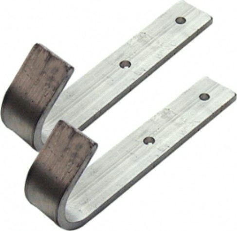 Крюки для навески лестницы KRAUSE 122308 (комплект 2шт) Крюки для навески лестницы KRAUSE 122308 (комплект 2шт)