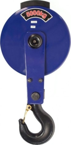 Крюковая подвеска для талей электрических TOR CD1 грузоподъемность 5,0 т [11955]