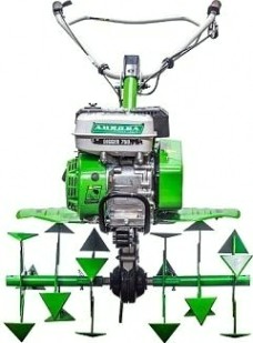 Культиватор AURORA DIGGER 750 + комплект фрез гусиные лапки [24586]