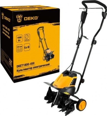 Культиватор DEKO DKET1800-450 электрический 1800 вт [065-1202]