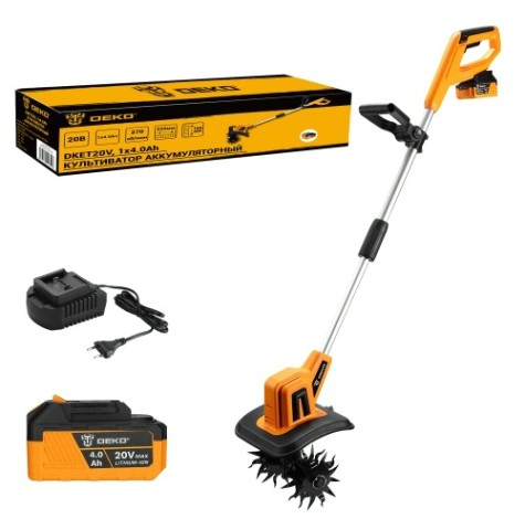 Культиватор DEKO DKET20V аккумуляторный [065-1217]
