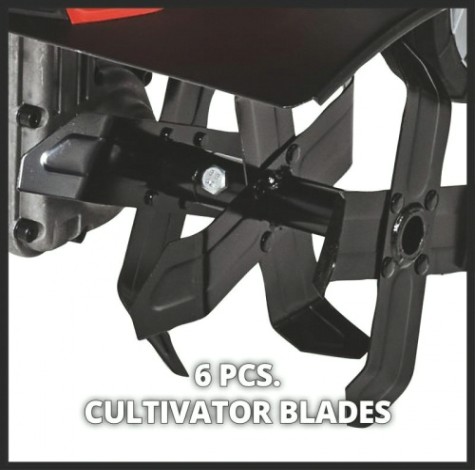 Культиватор EINHELL GC-RT 1545 M электрический [3431060]