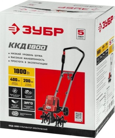 Культиватор электрический ЗУБР ККД-1800 Культиватор электрический ЗУБР ККД-1800