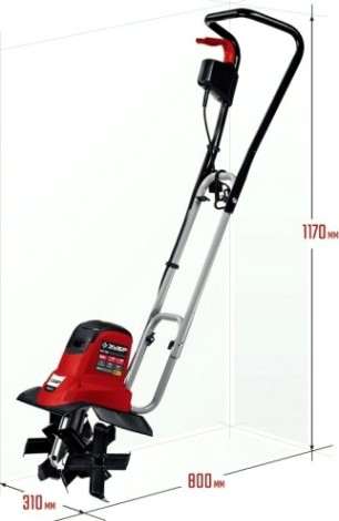 Культиватор электрический ЗУБР ККД-900 Культиватор электрический ЗУБР ККД-900