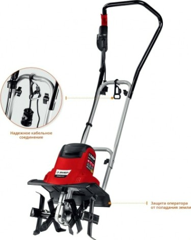 Культиватор электрический ЗУБР ККД-900 Культиватор электрический ЗУБР ККД-900