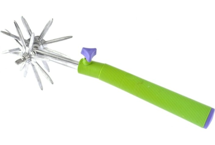 Культиватор PALISAD 6203055 3 пары колес, съемная рукоятка (для одной пары кол