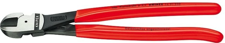 Кусачки KNIPEX 7491250 250 мм [KN-7491250]