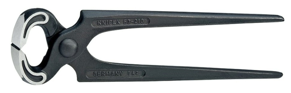 Кусачки KNIPEX KN-5000225SB торцевые плотницкие, 225 мм