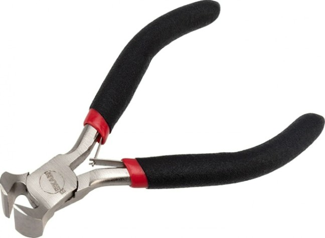 Кусачки REXANT Мини 100 мм торцевые, авторазжим, обливные рукоятки [12-4605]