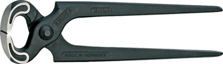 Кусачки торцевые плотницкие KNIPEX 5000180 180 мм [KN-5000180]