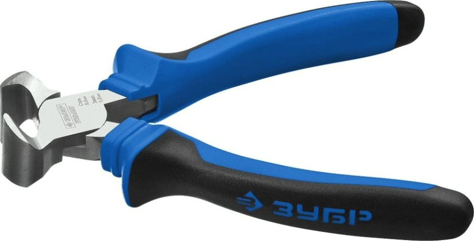 Кусачки торцовые ЗУБР ПРОФЕССИОНАЛ БУЛЬДОГ 180 мм особостойкое спец.покрытие [2201-7-18_z02]