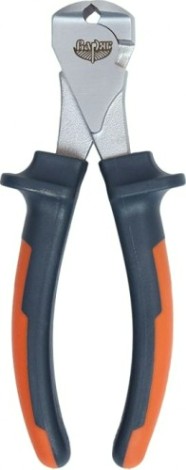 Кусачки ВАРЯГ 87014 торцевые CrMo сталь 160мм [тов-156657]